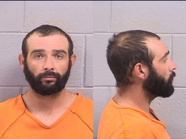 Booking photo of Mark Aranda