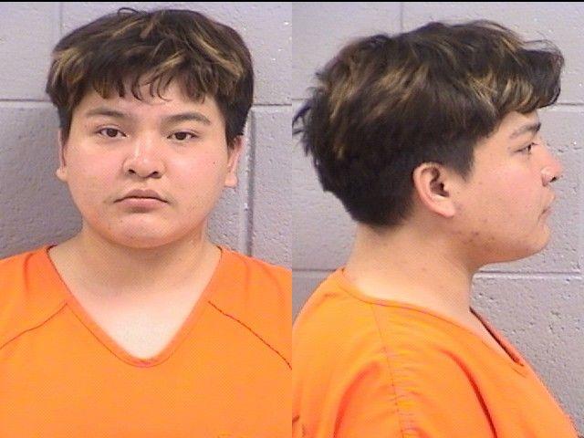 Booking photo of Aidan Alonzo