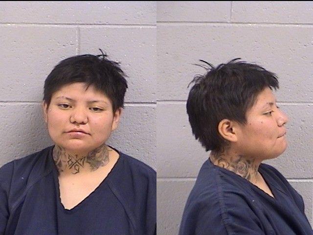 Booking photo of Sharee Daniels