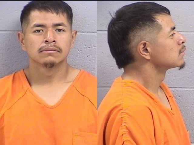 Booking photo of Dominick Jackson
