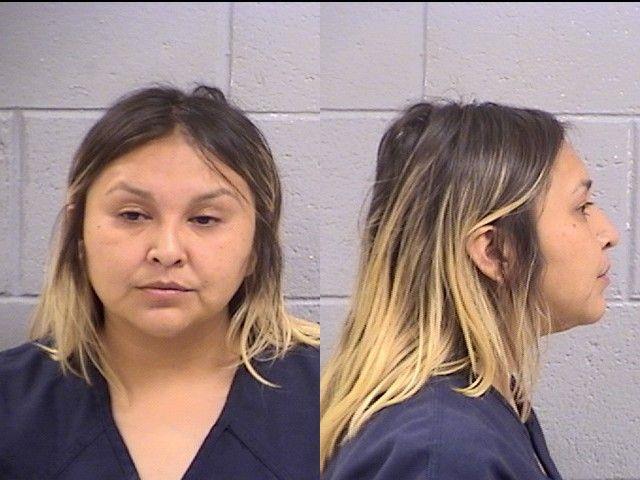 Booking photo of Mikeala Kellewood