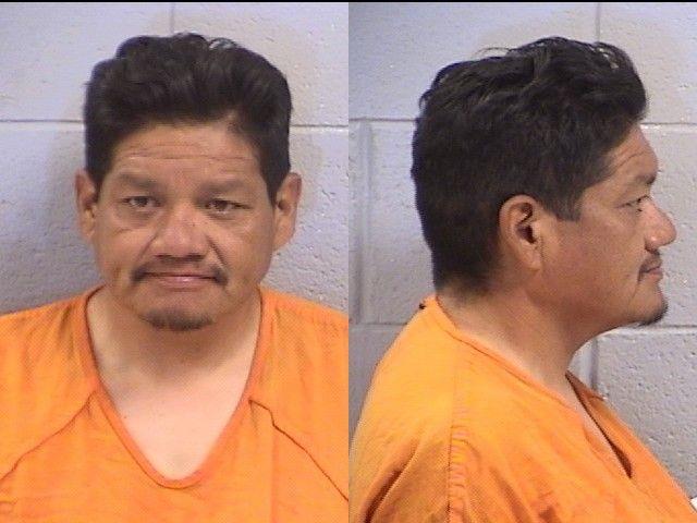 Booking photo of Derrick Charley