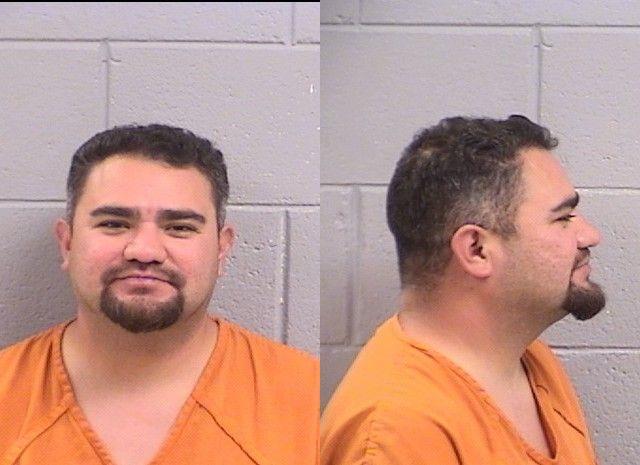 Booking photo of Leroy Esparaza