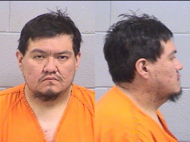 Kevin Begay booking photo