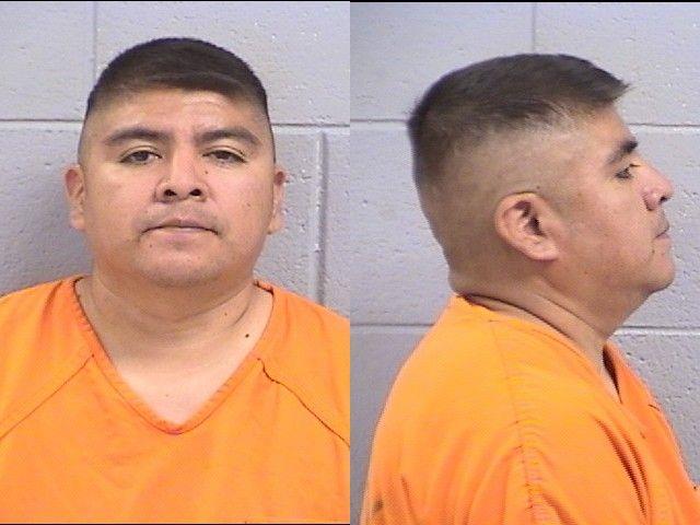 Booking photo of Christopher Yazzie