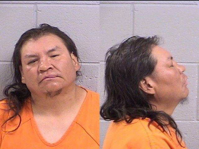 Booking photo of Lathaniel Smiley