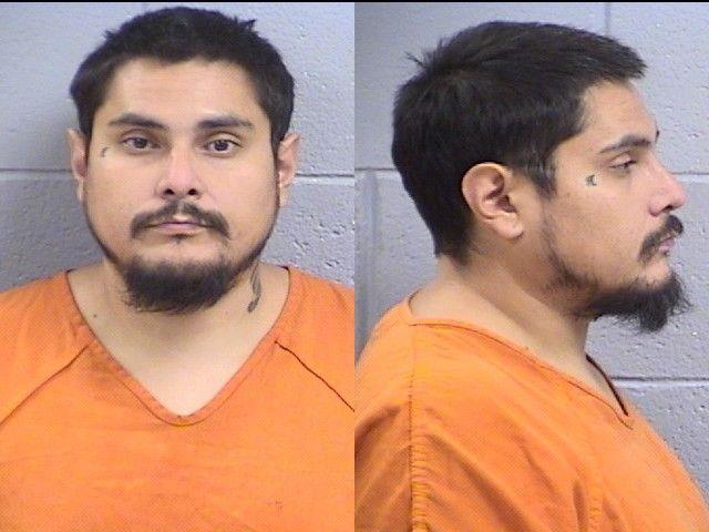 Booking photo of David Clah