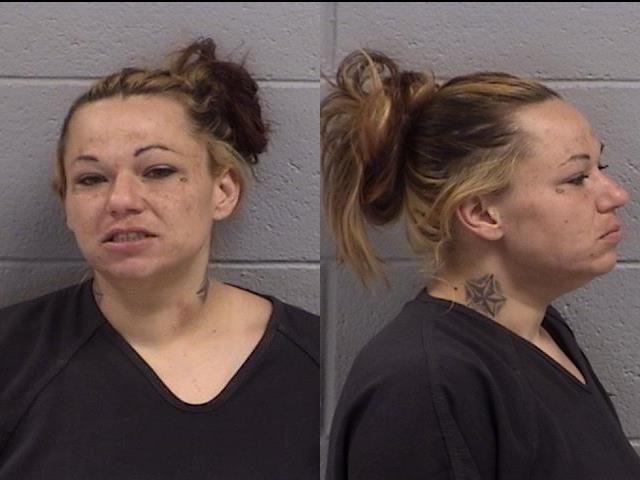 Booking photo of Marcelita Ivie
