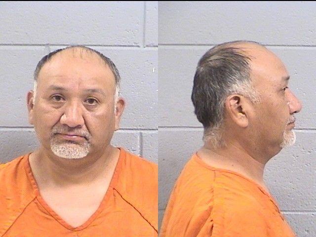 Booking photo of Gerald Pelt