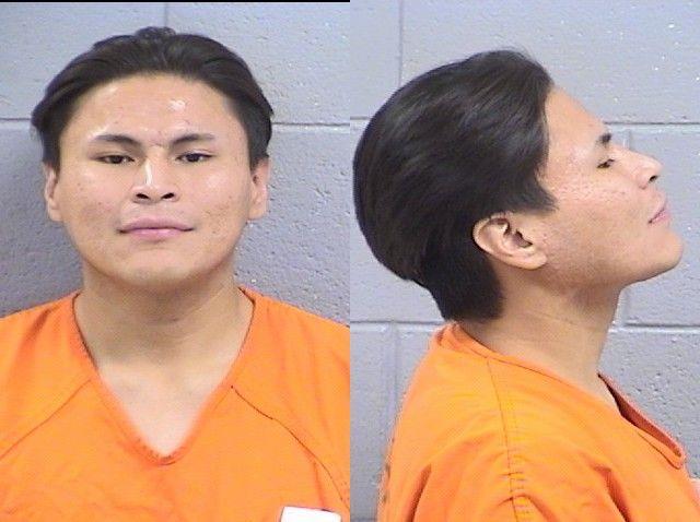 Booking photo of Erland Begay