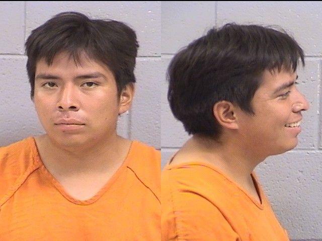 Booking photo of Westleigh Tache
