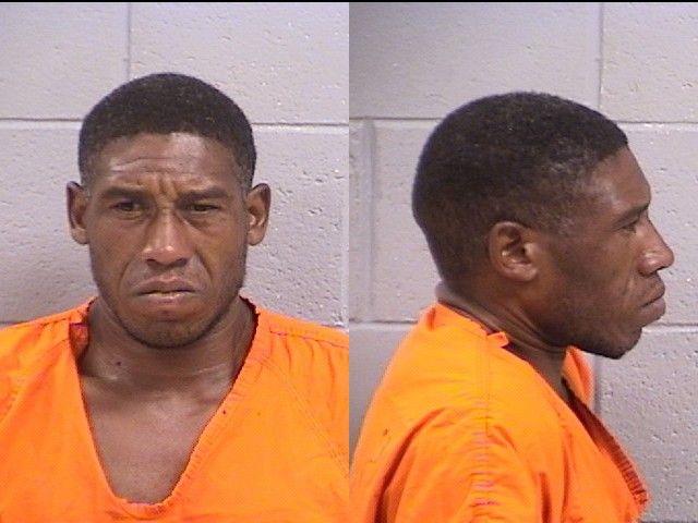 Booking photo of Lawrence Goode