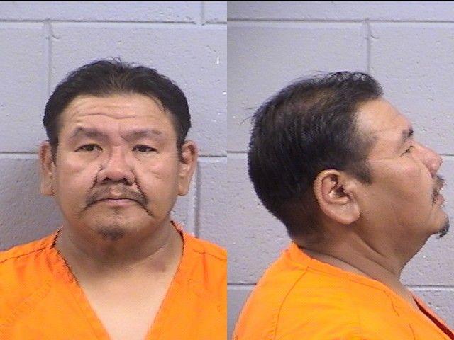 Booking photo of Alan Pinto