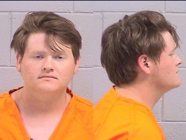 Booking photo of Brayden Grogan