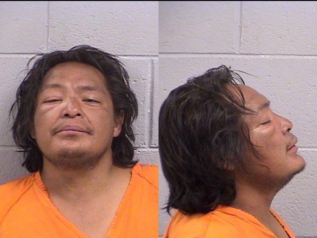 Booking photo of Irrick Thomas