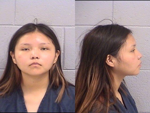 Booking photo of Jessalyn Willie