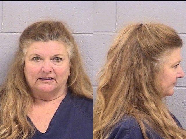 Booking photo of Rhonda Huntington