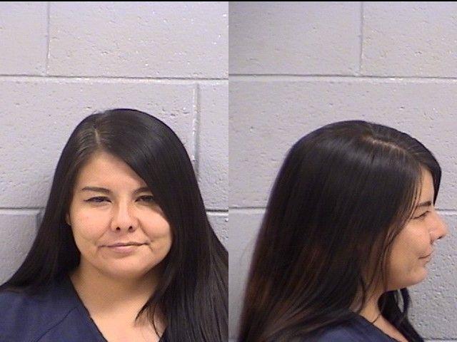 Booking photo of Antoinette Toledo