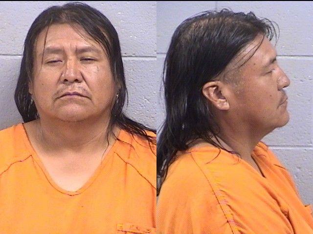 Booking photo of Tom Padilla
