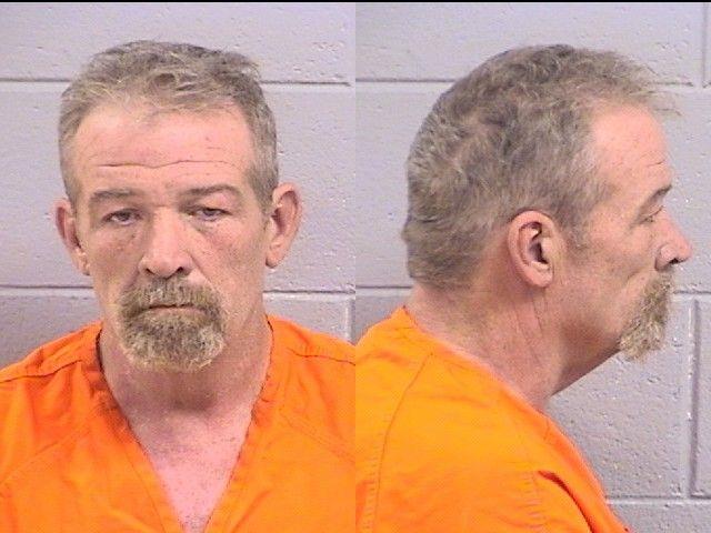 William Johnston booking photo