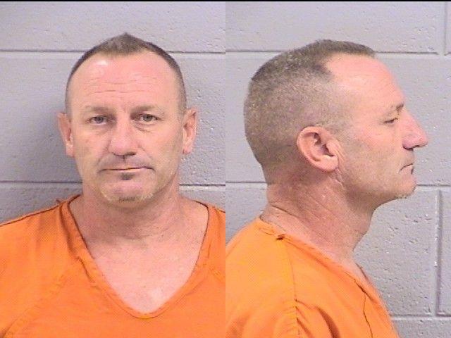 Booking photo of Jason Johnson