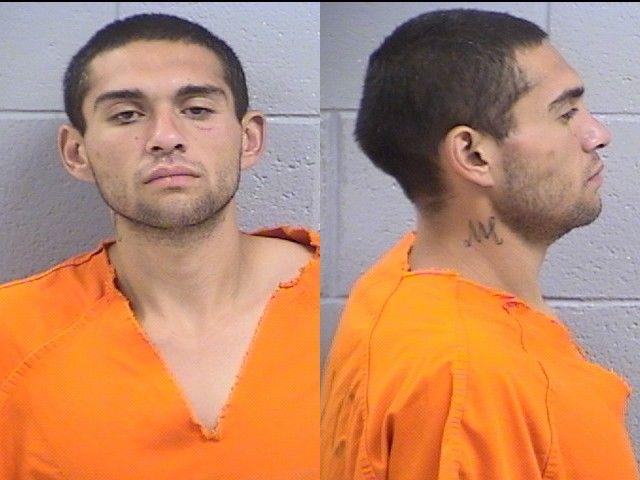 Booking photo of Lucas Martinez