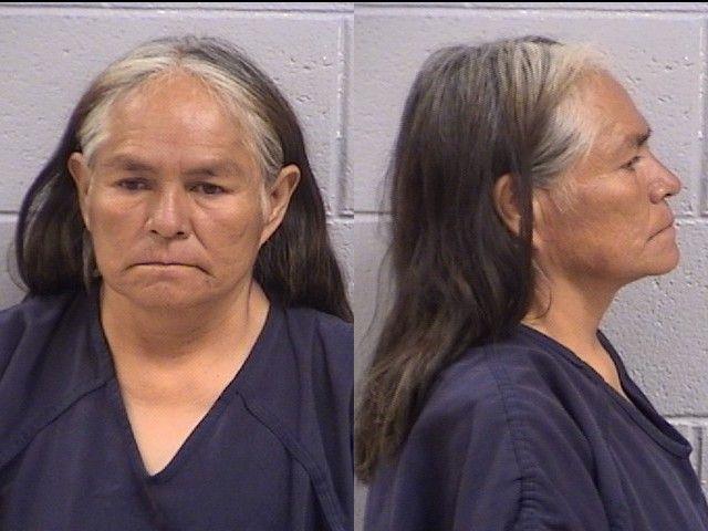 Booking photo of Debby Nockai