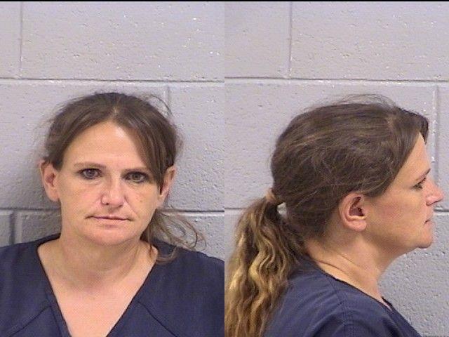 Booking photo of Sadie Dedman