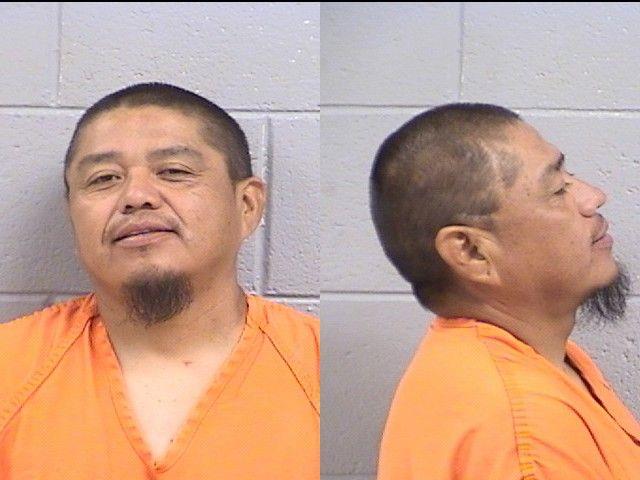 Booking photo of Christopher James