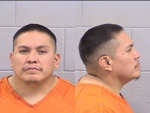 Booking photo of Valtino Tsosie