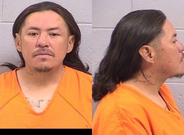 Booking photo of Randon Begay