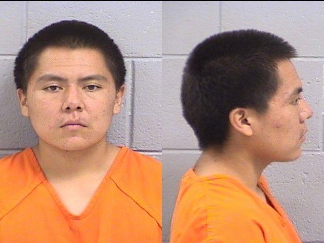 Gabriel Charley booking photo