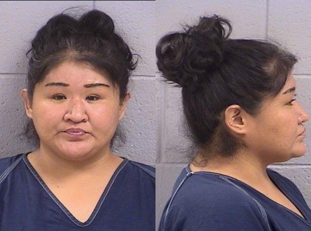 Booking photo of Shelma Sandyval