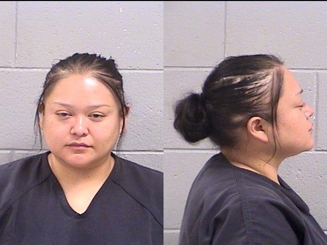 Booking photo of Amber Brown