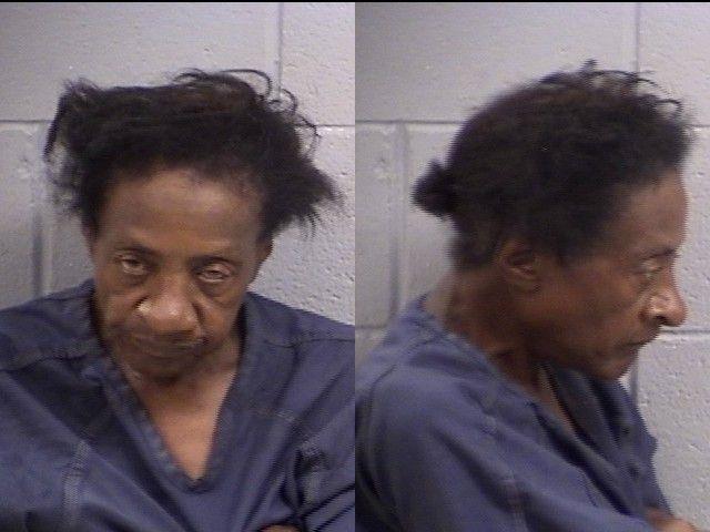 Booking photo of Mary Mitchell