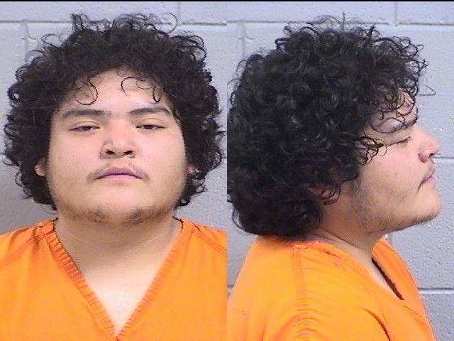 Booking photo of Tushane Yazzie