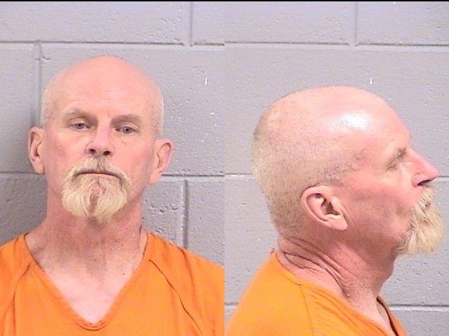 Booking photo of Steve Beaty