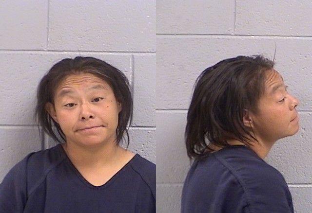 Booking photo of Frederica Eskeets