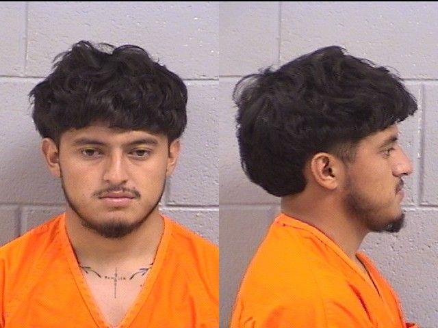 Booking photo of Gustavo Soto