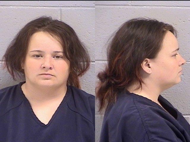 Booking photo of Rebecca Nuttall