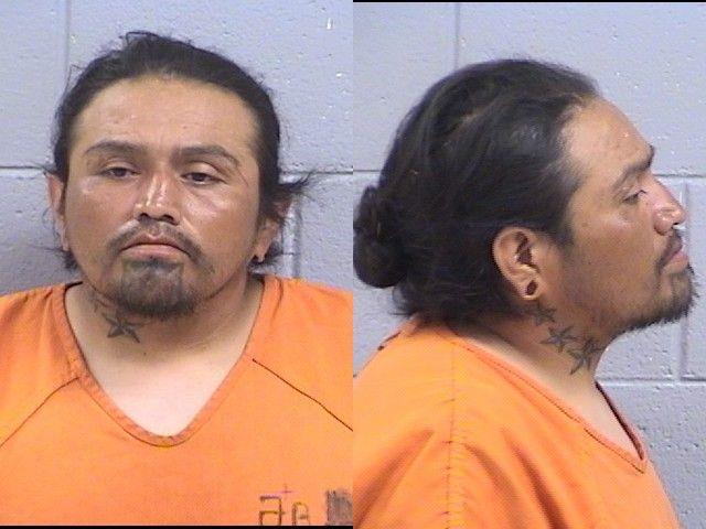 Booking photo of Tarrell Commanche