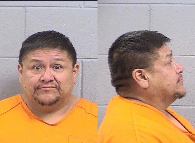 Booking photo of Elton Benally