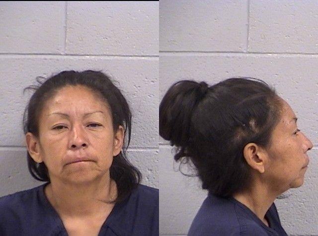 Booking photo of Vera Yazzie