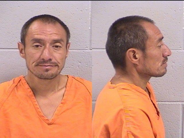 Booking photo of Vyron Tulley