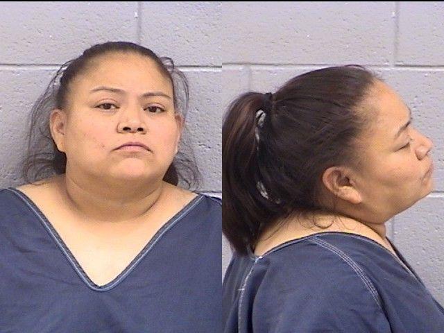 Valerina Chee booking photo