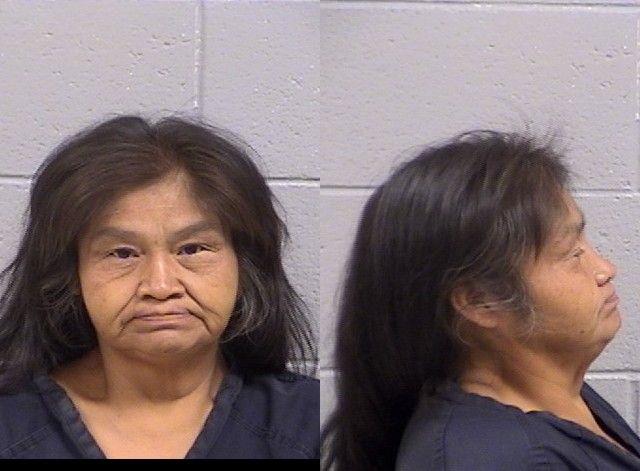 Booking photo of Cornelia Harvey