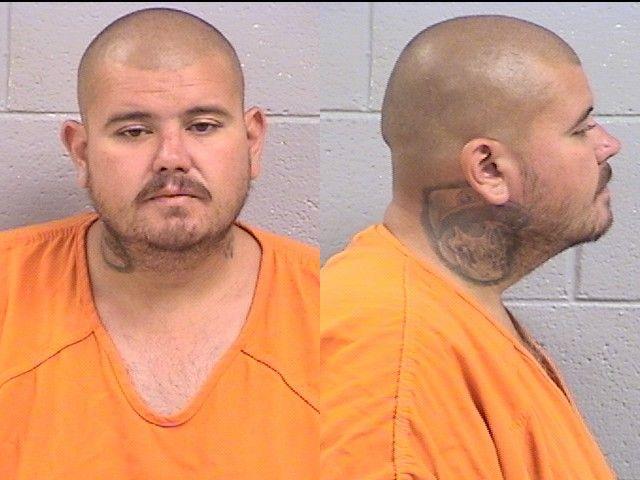 Booking photo of Heber Ortiz