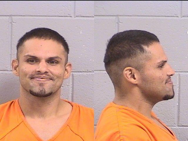 Booking photo of Keith Gonzalez