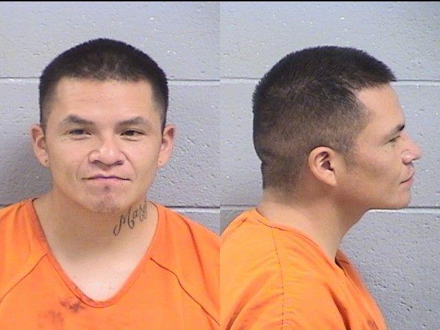 Booking photo of Thurmin Wilson
