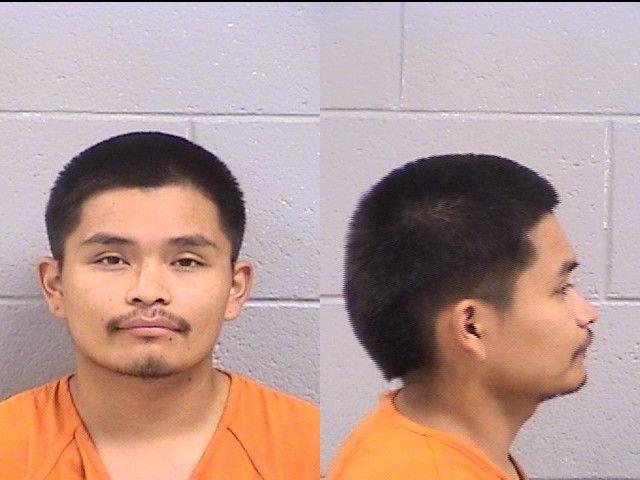 Booking photo of Byron Smith